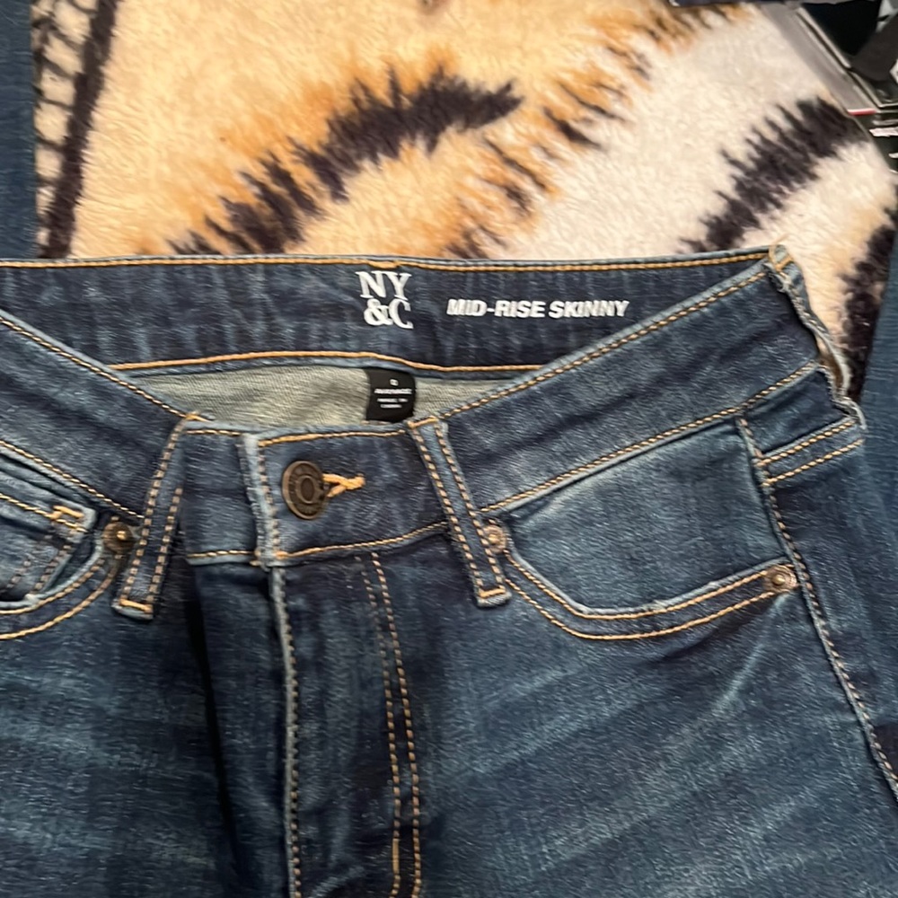 Jeans size 0